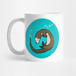 Sea Otter Spin Mug